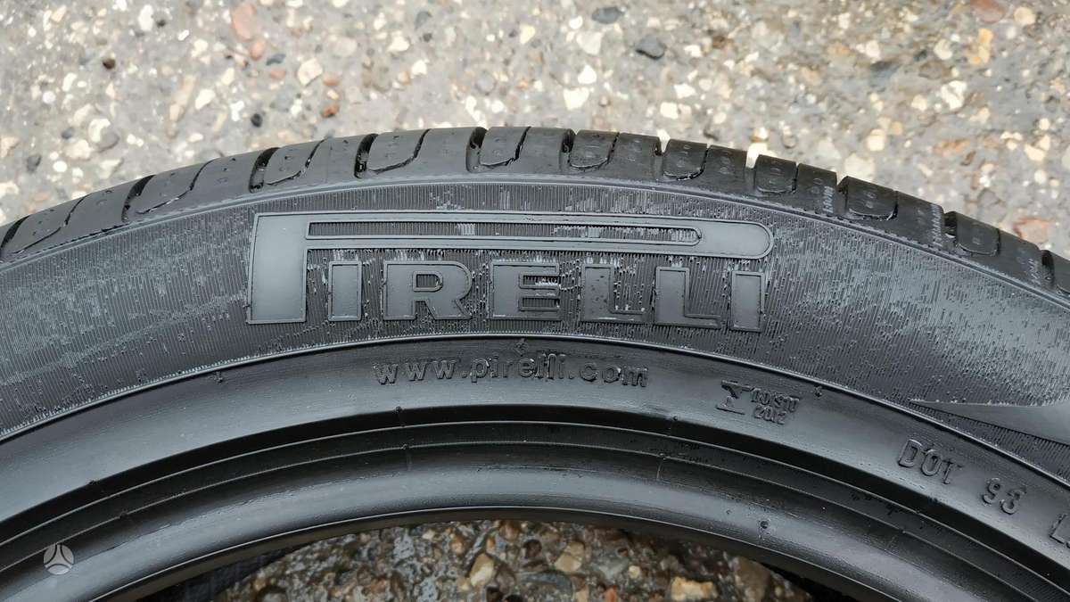 Pirelli, летние 235/50 R19