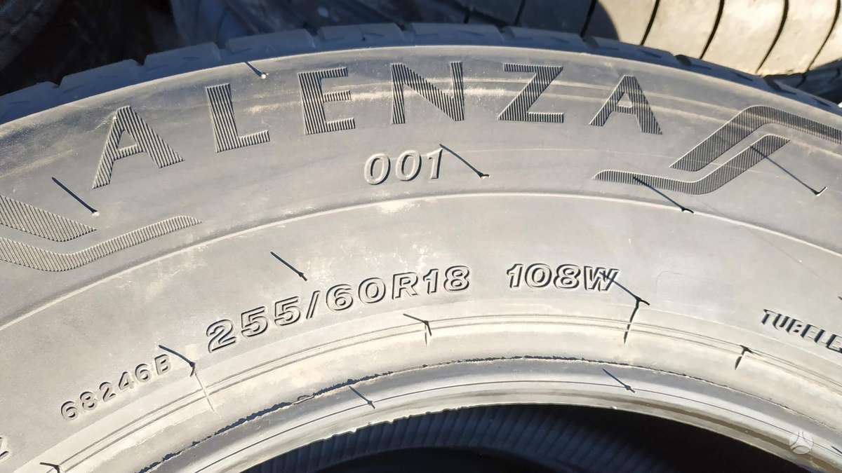 -Kita-, vasarinės 255/60 R18