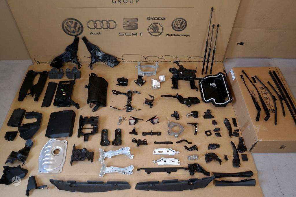 Audi A3 kėbulo dalys