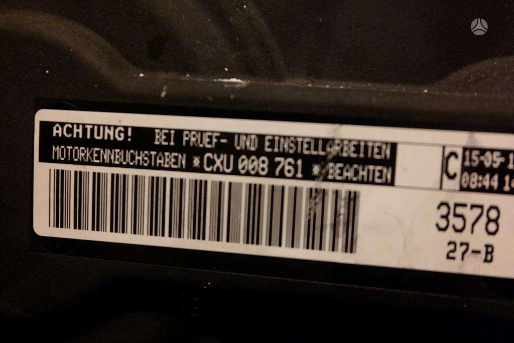 Audi A3 virsbūves detaļas