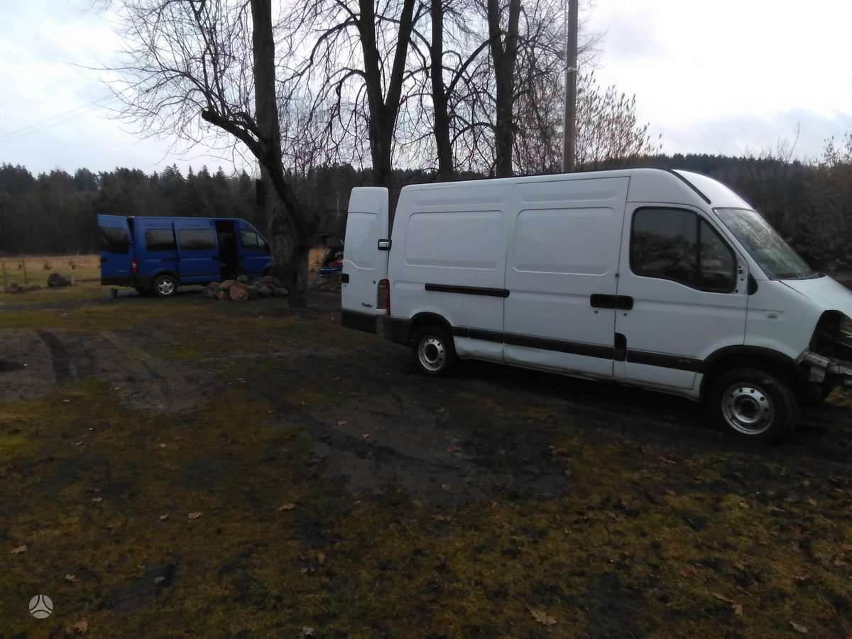 Renault Master, грузовые микроавтобусы