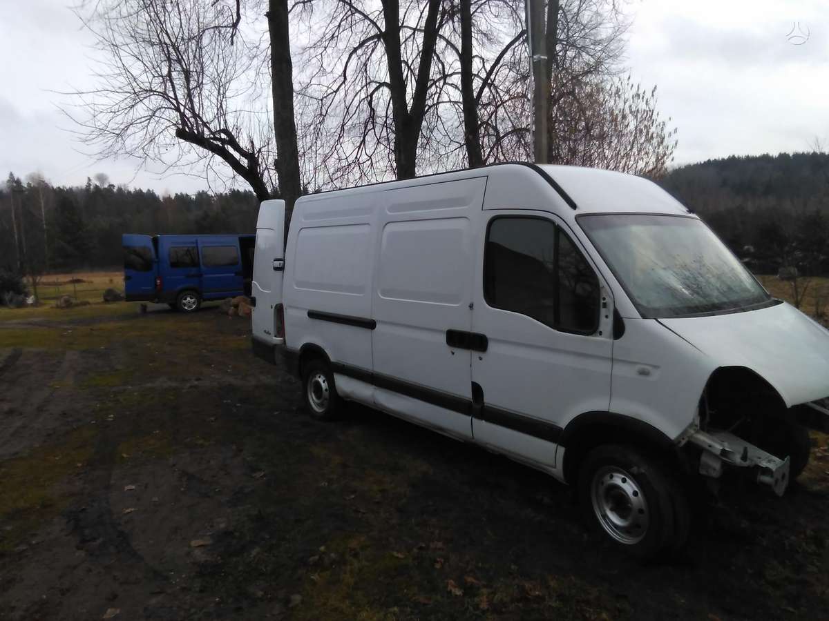 Opel Movano 2.5   88kv, passenger vans