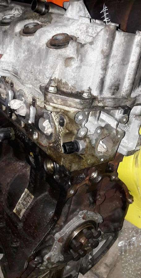 Renault Twingo, D4F 788, variklio detalės