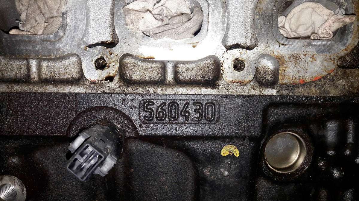 Renault Twingo, D4F 788, variklio detalės
