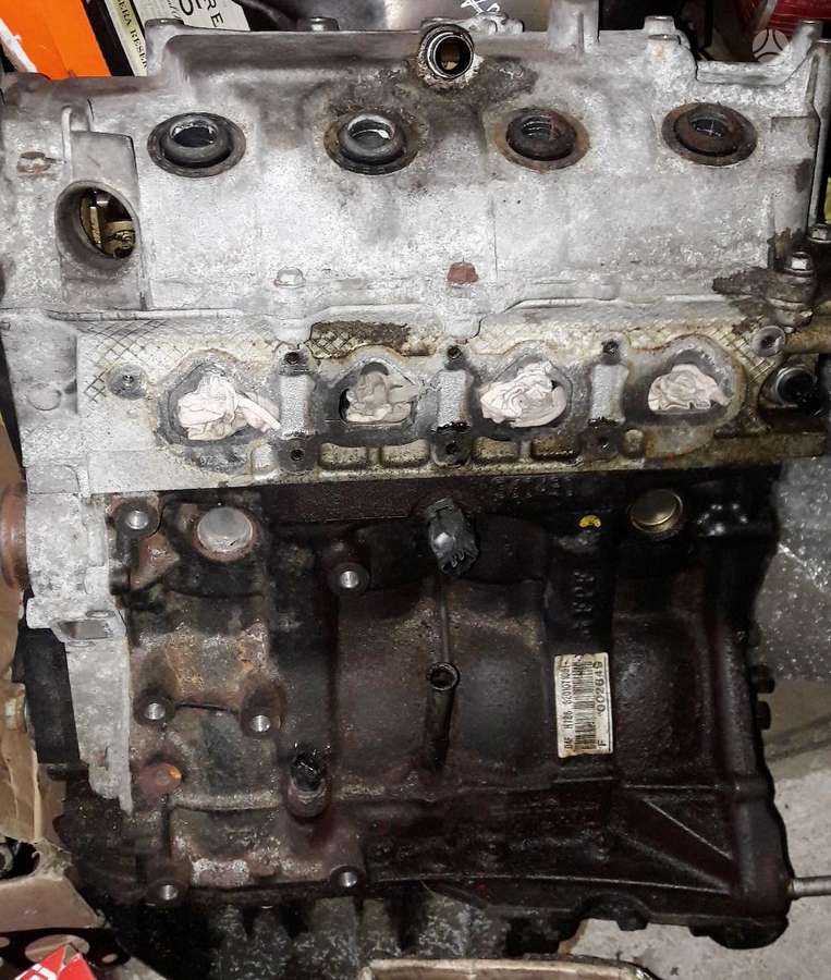 Renault Twingo, D4F 788, variklio detalės