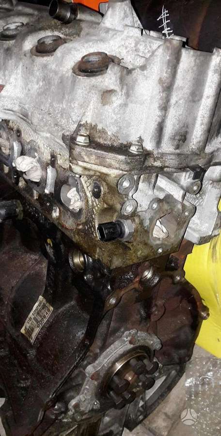 Renault Twingo, D4F 788, детали двигателя