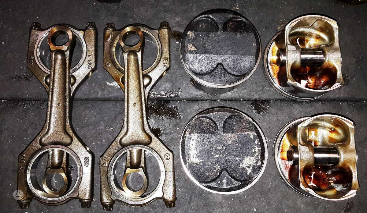 BMW 3 serija, N46B20, variklio detalės