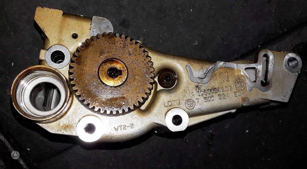BMW 3 serija, N46B20, engine parts