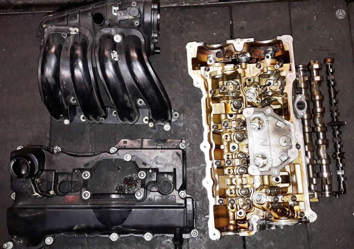 BMW 3 serija, N46B20, engine parts