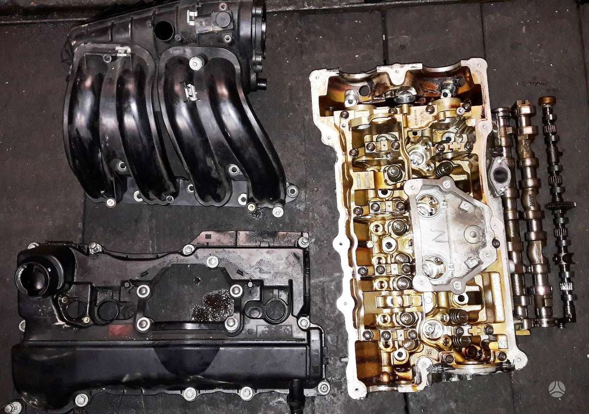 BMW 3 serija, N46B20, variklio detalės