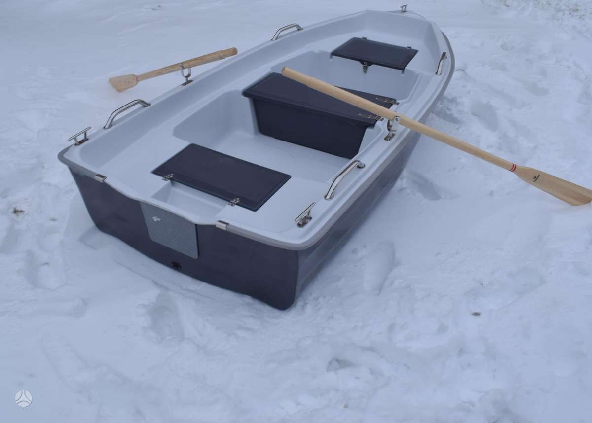 Autoplast Trimaranas, plastikinės valtys