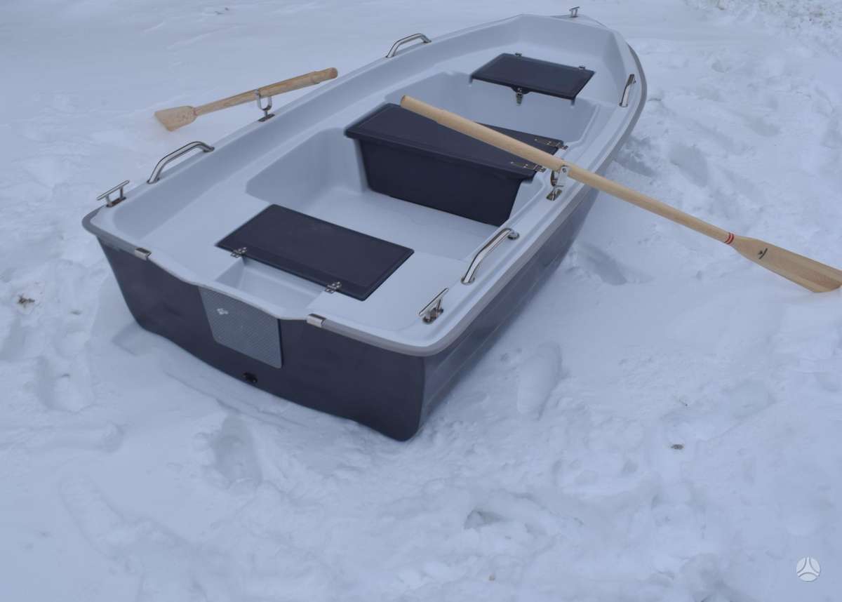 Autoplast Trimaranas, plastikinės valtys