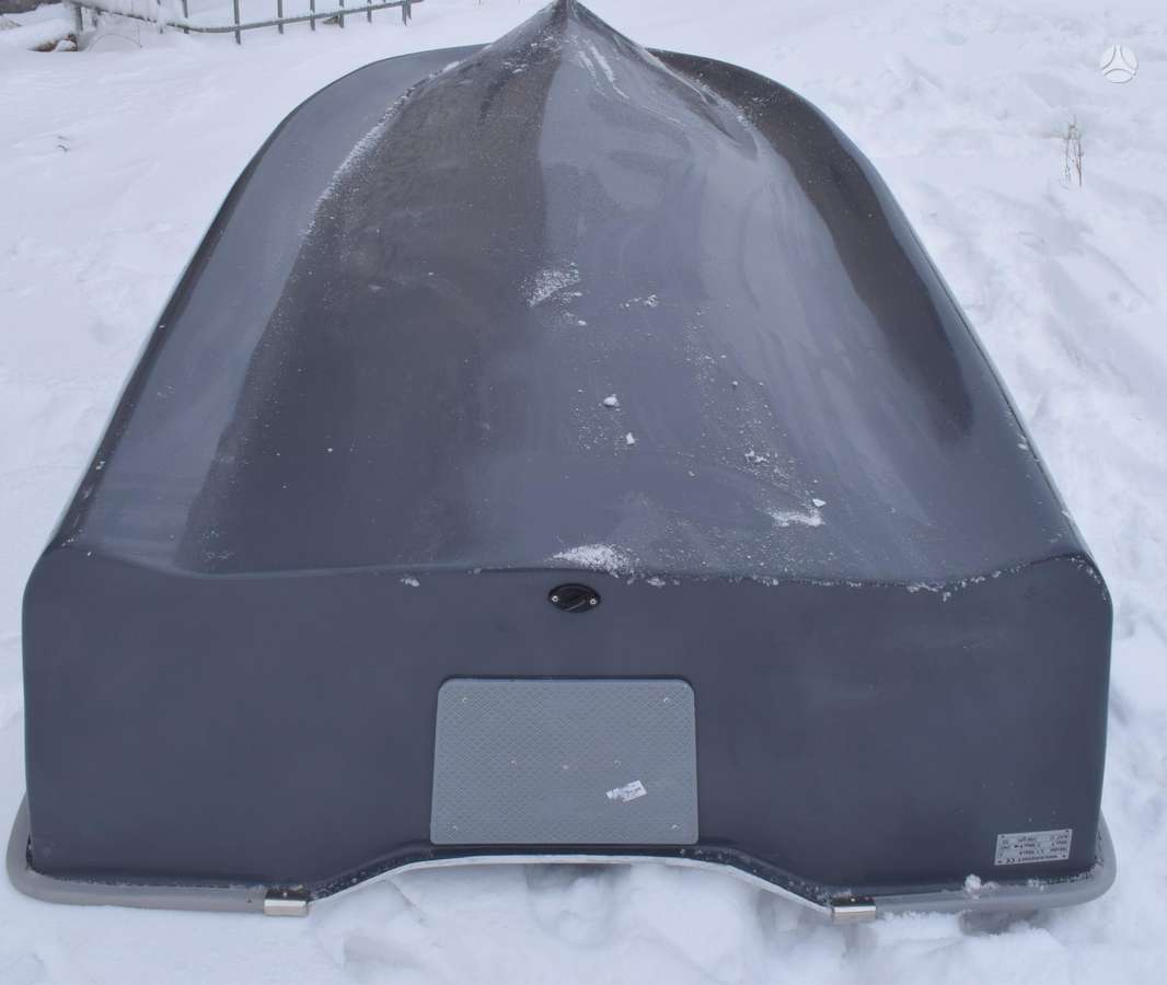 Autoplast Trimaranas, plastikinės valtys