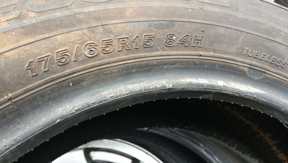 Bridgestone, summer 175/65 R15