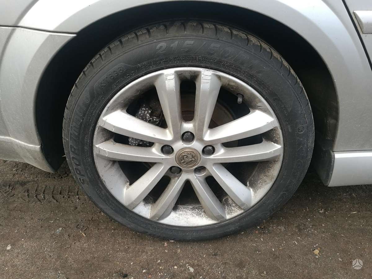 Opel, lengvojo lydinio, R17