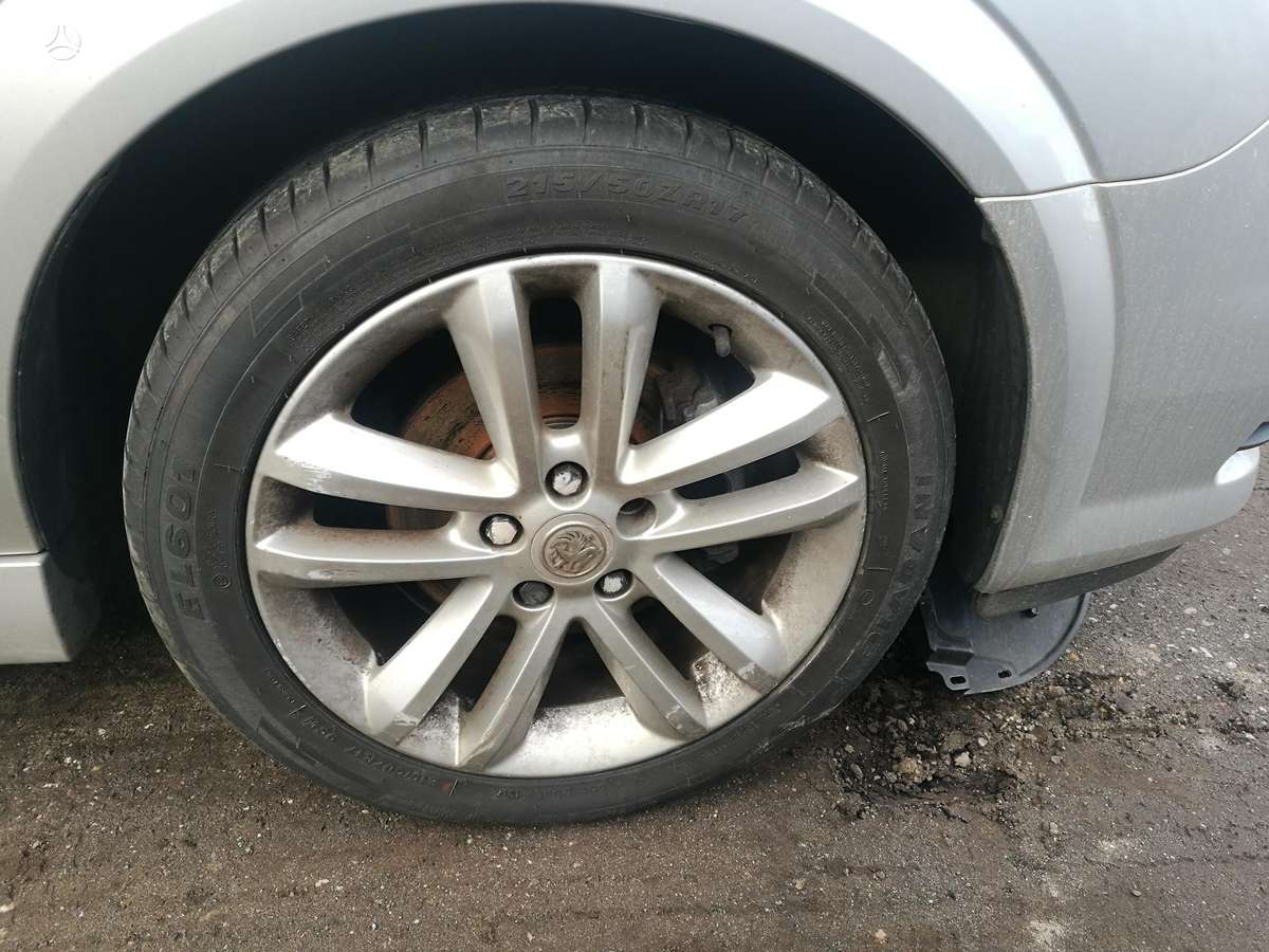 Opel, lengvojo lydinio, R17