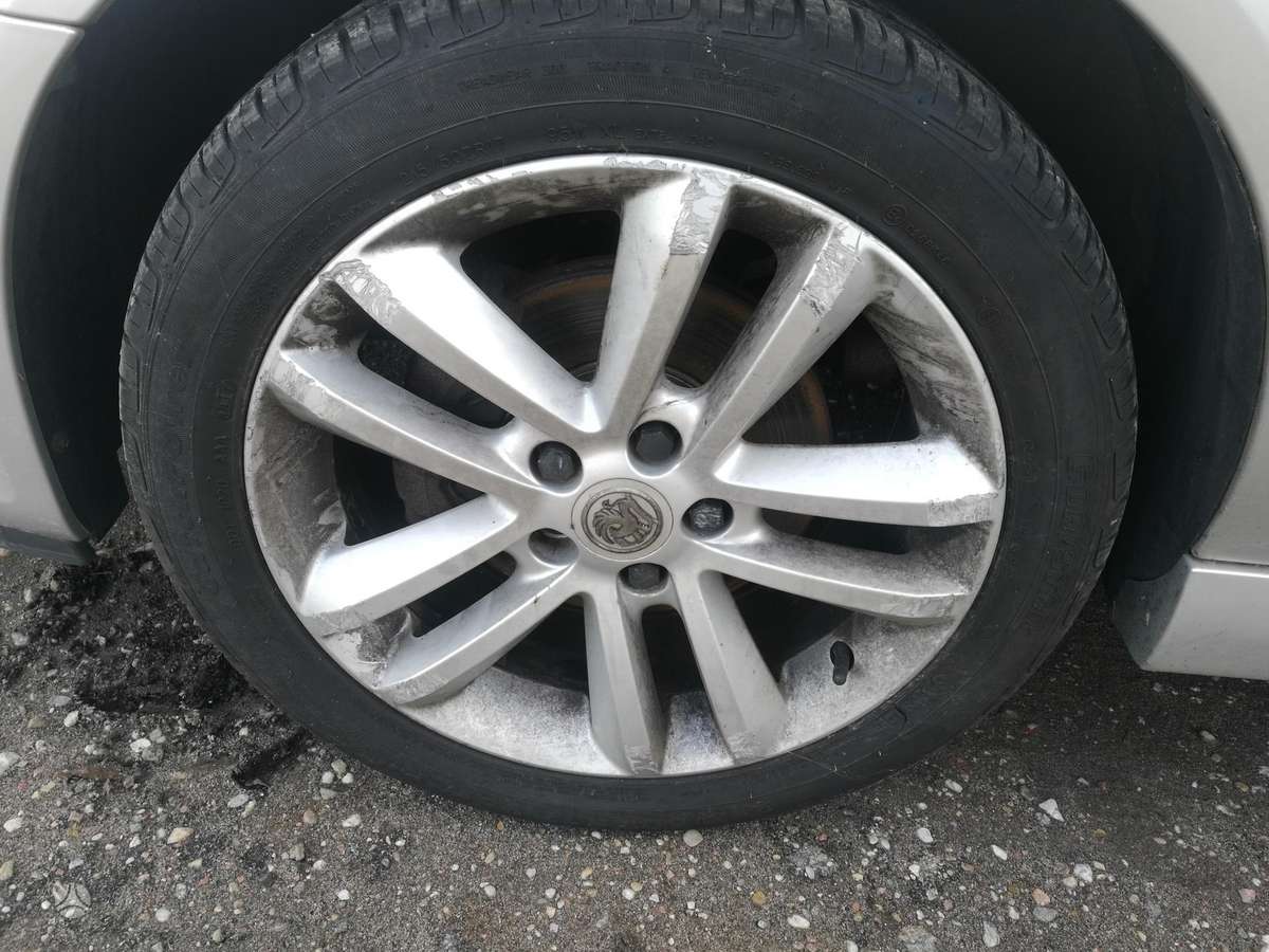 Opel, light alloy, R17