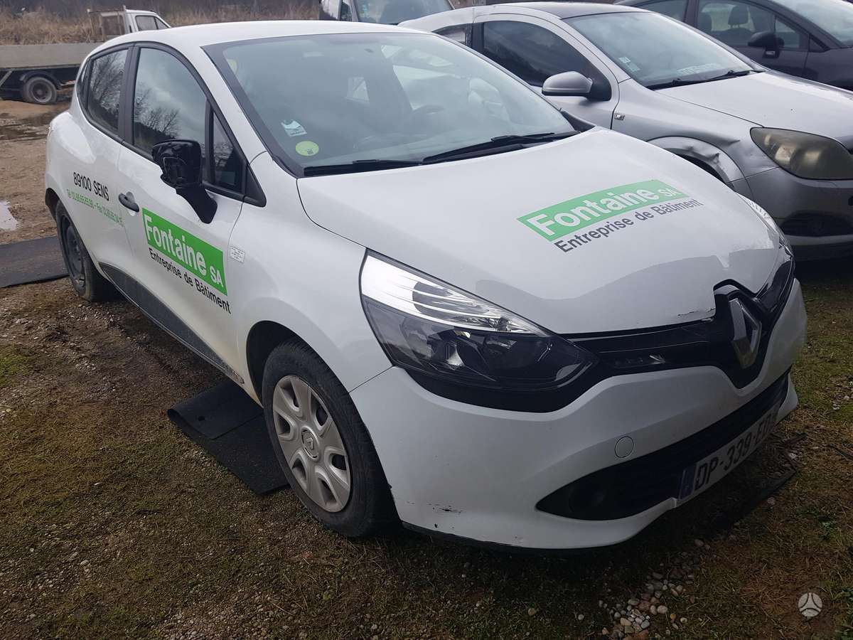 Renault Clio rezerves daļās