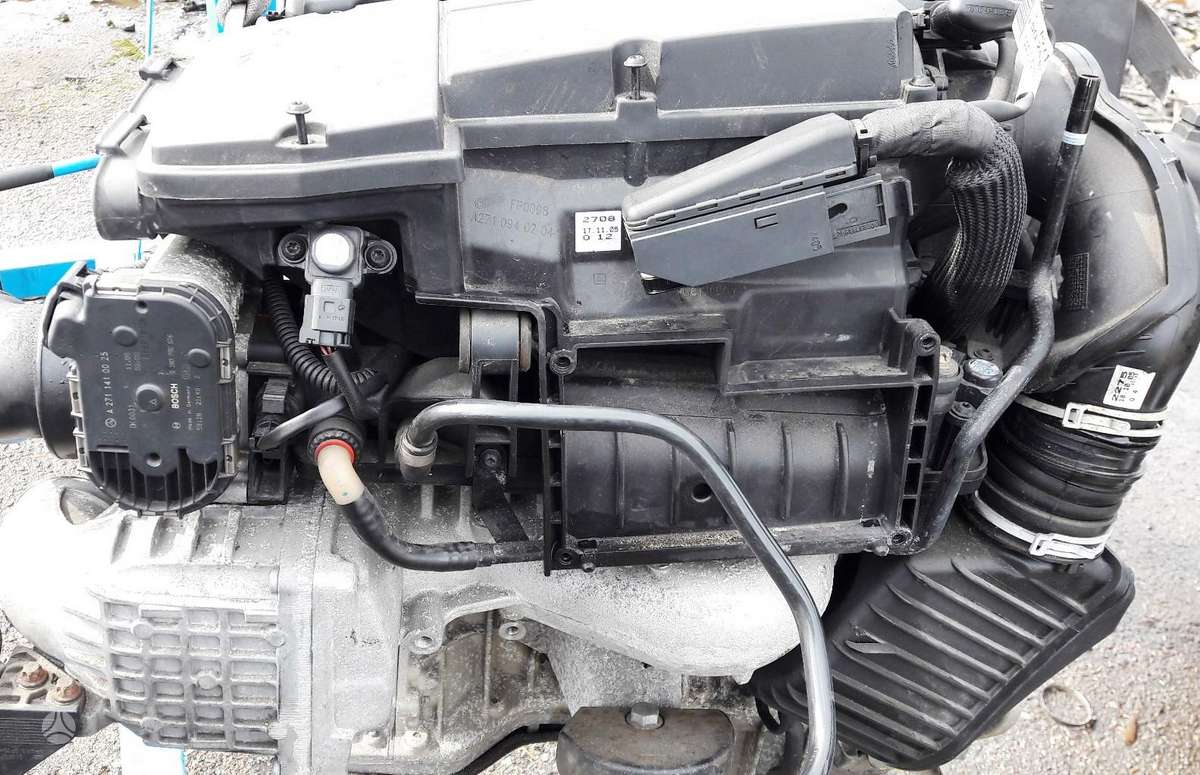 Mercedes-Benz E klasė, m271 946, engine parts