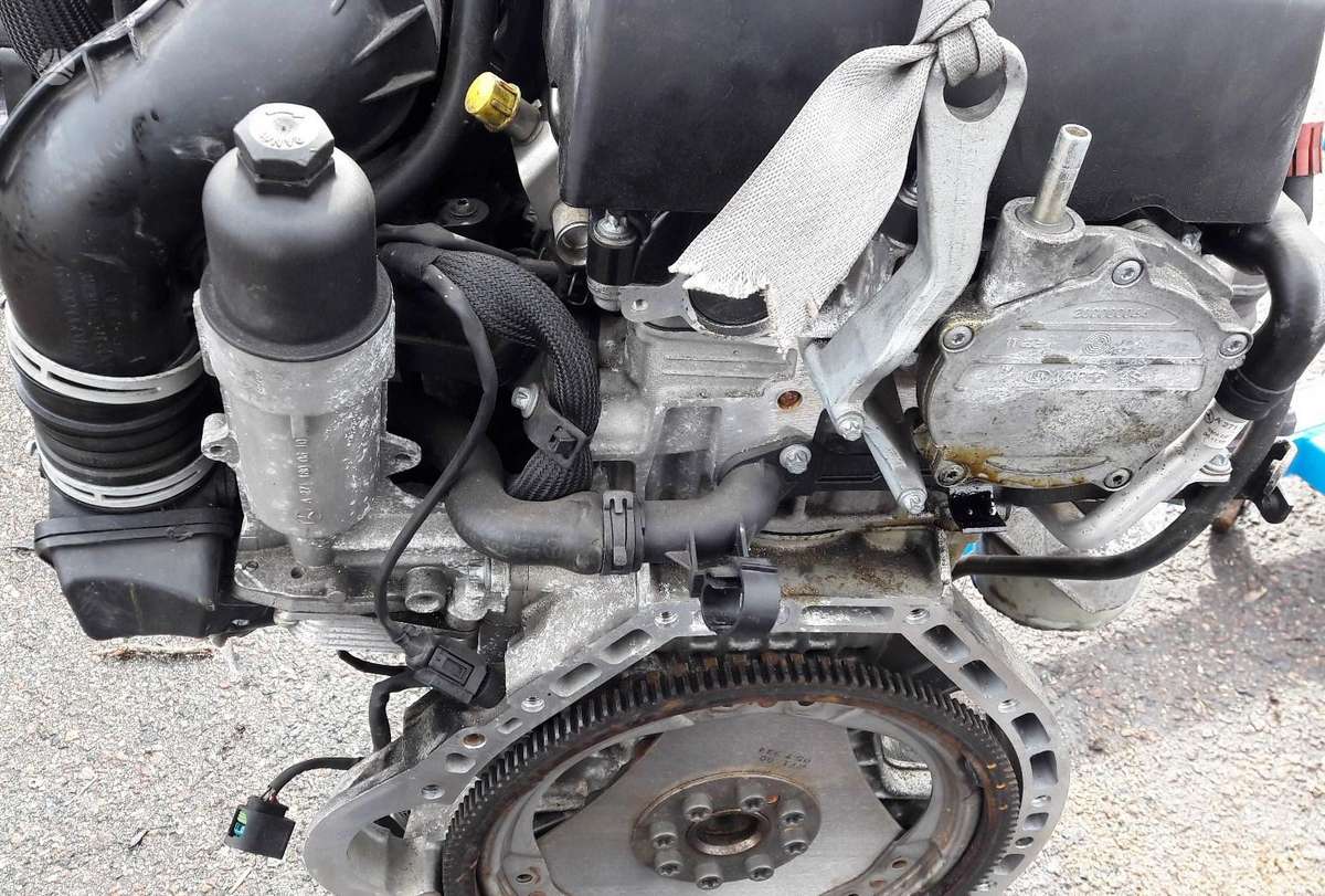 Mercedes-Benz E klasė, m271 946, engine parts