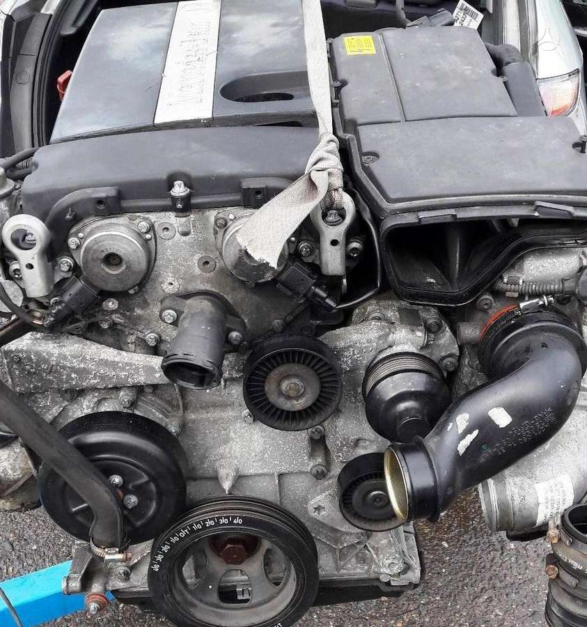 Mercedes-Benz E klasė, m271 946, детали двигателя