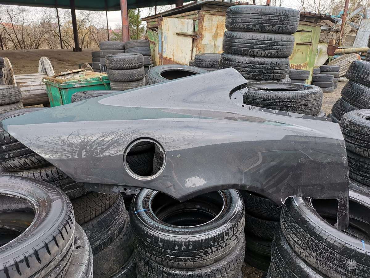 Jaguar XK chassis parts