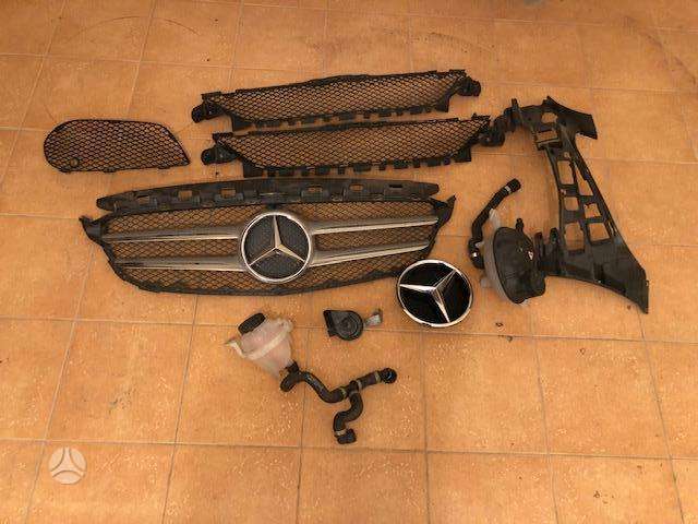 Mercedes-Benz C klasė детали шасси