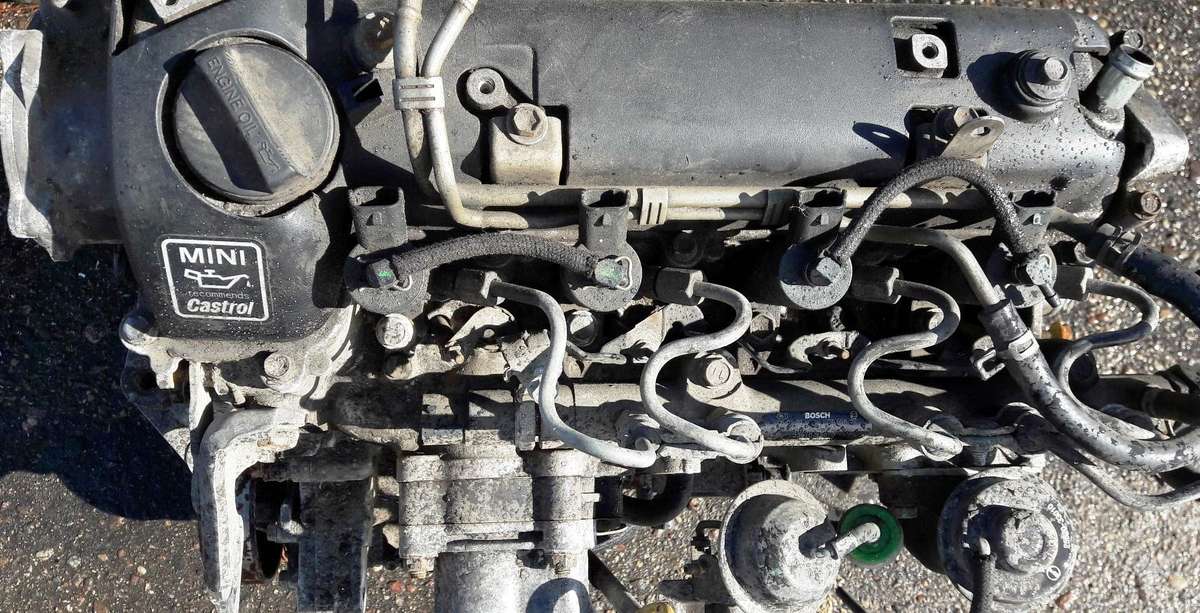 Toyota Yaris, 1ND, детали двигателя