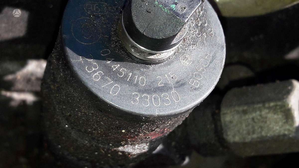 Toyota Yaris, 1ND, детали двигателя