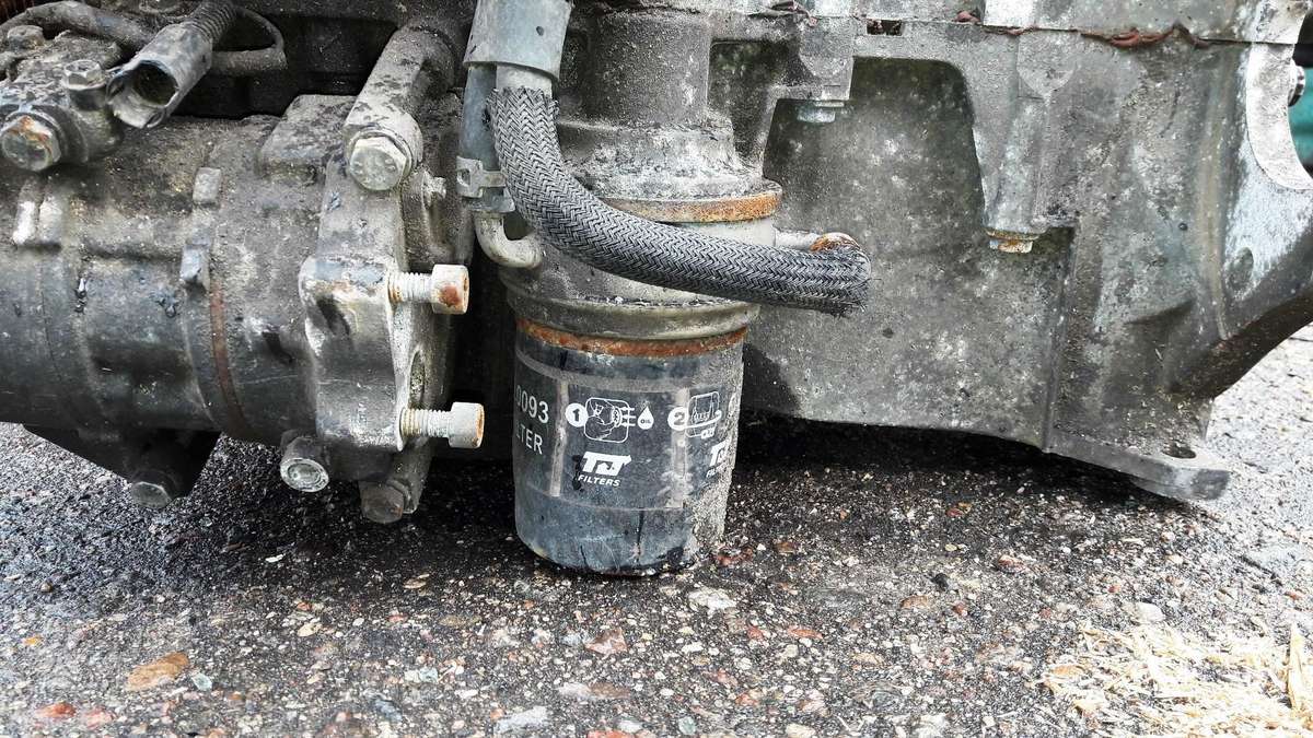 Toyota Yaris, 1ND, детали двигателя
