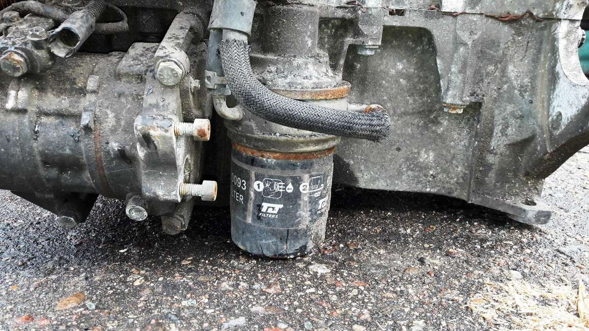 Toyota Yaris, 1ND, variklio detalės