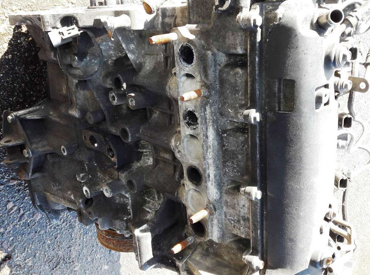 Toyota Yaris, 1ND, детали двигателя