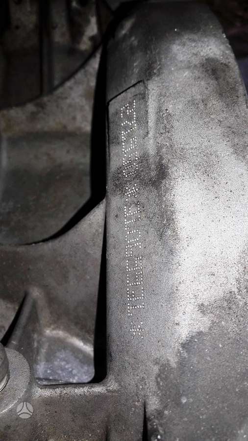 Mercedes-Benz E klasė, m271 950, crankshaft, pistons, engine block