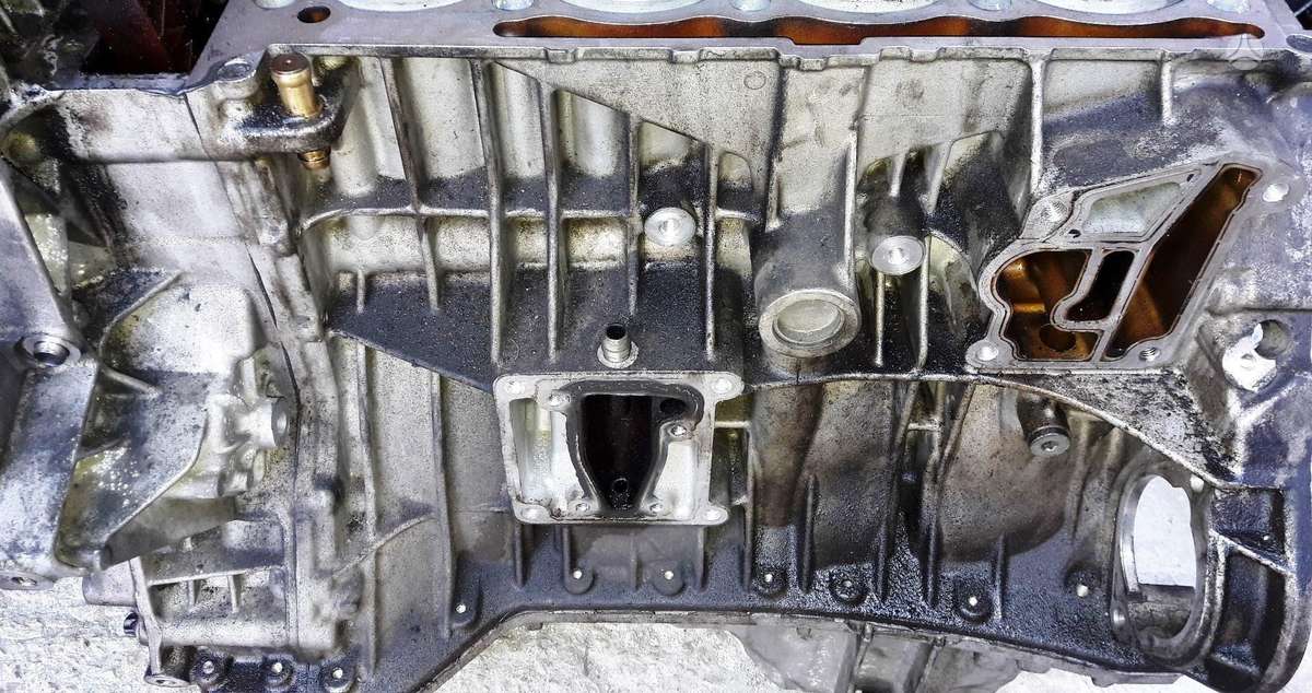 Mercedes-Benz C klasė, m271 950, engine parts