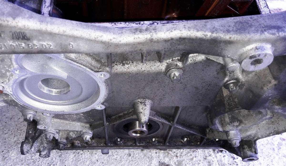 Mercedes-Benz C klasė, m271 950, engine parts