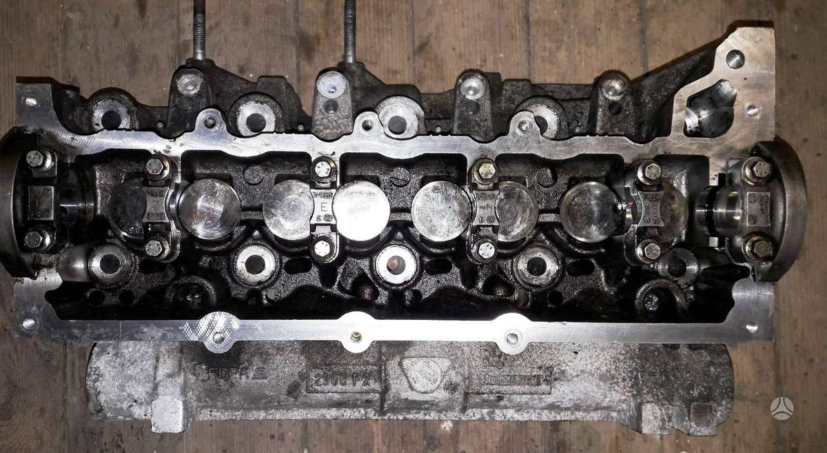 Nissan Juke, K9K896 2968 F2, variklio detalės