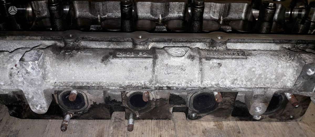 Nissan Juke, K9K896 2968 F2, variklio detalės