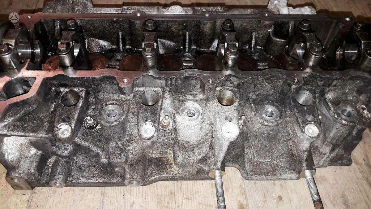 Nissan Juke, K9K896 2968 F2, variklio detalės