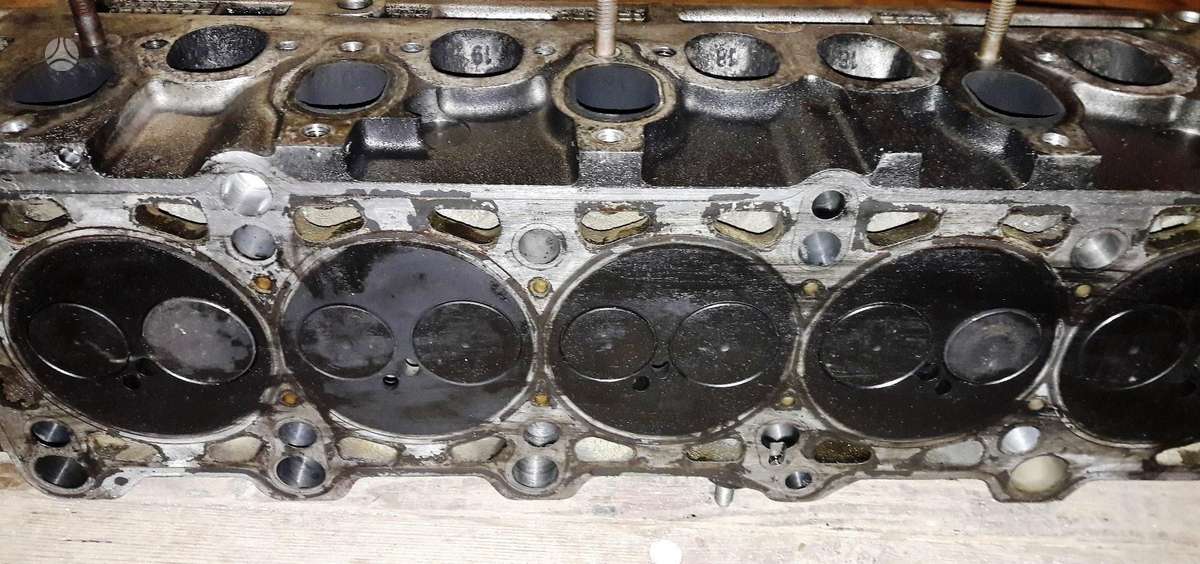 Volkswagen Transporter, ACV, variklio detalės