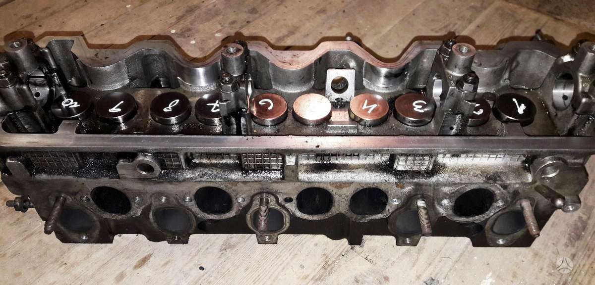 Volkswagen Transporter, ACV, variklio detalės