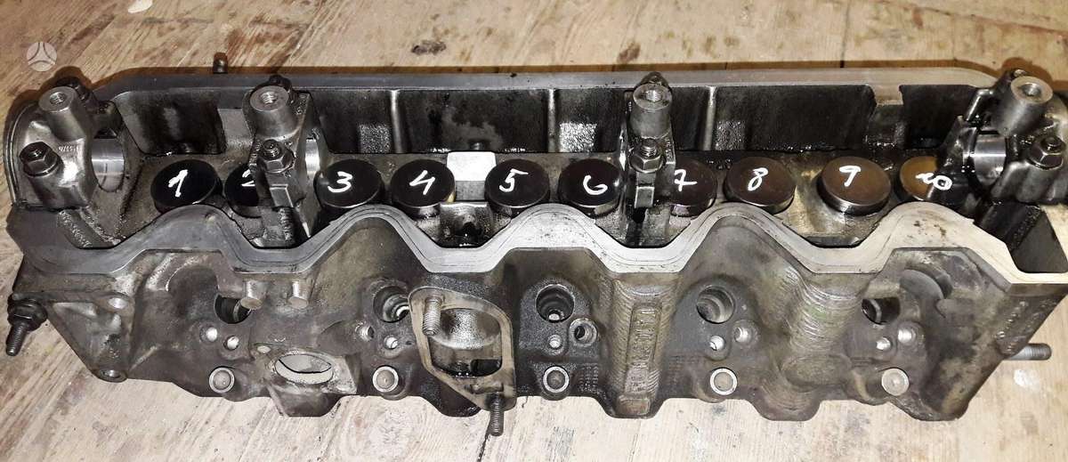 Volkswagen Transporter, ACV, engine parts