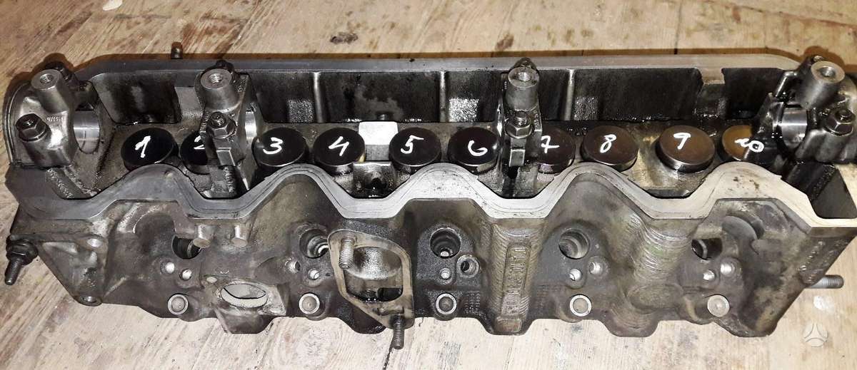 Volkswagen Transporter, ACV, variklio detalės