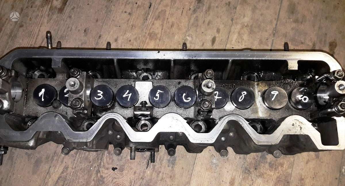 Volkswagen Transporter, ACV, variklio detalės