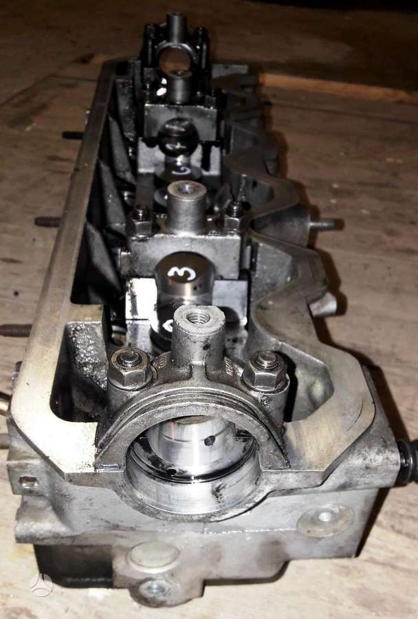 Volkswagen Transporter, ACV, variklio detalės