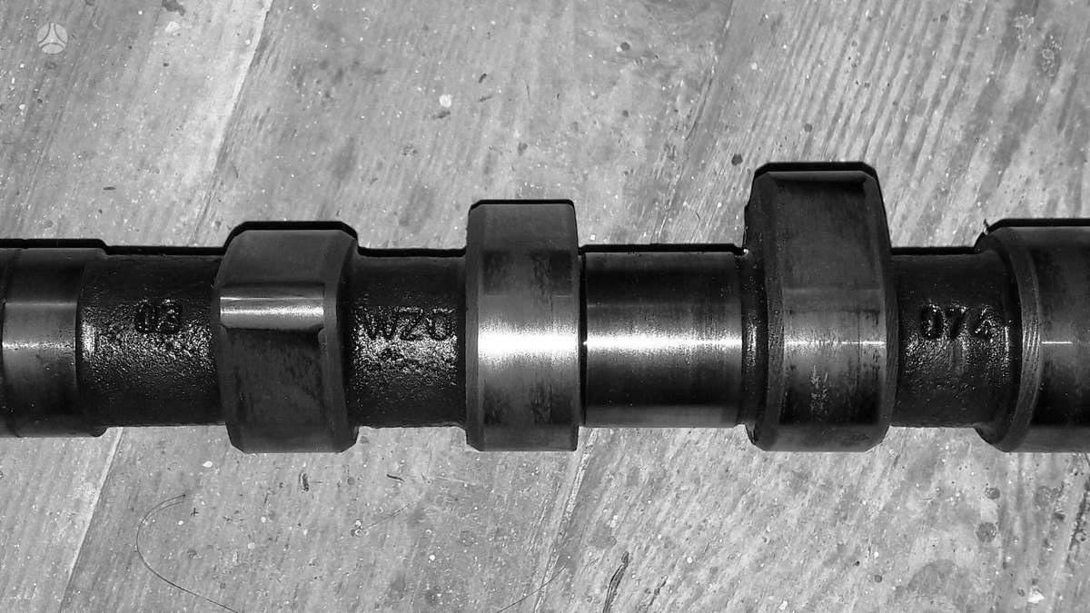 Volkswagen Transporter, ACV, engine parts