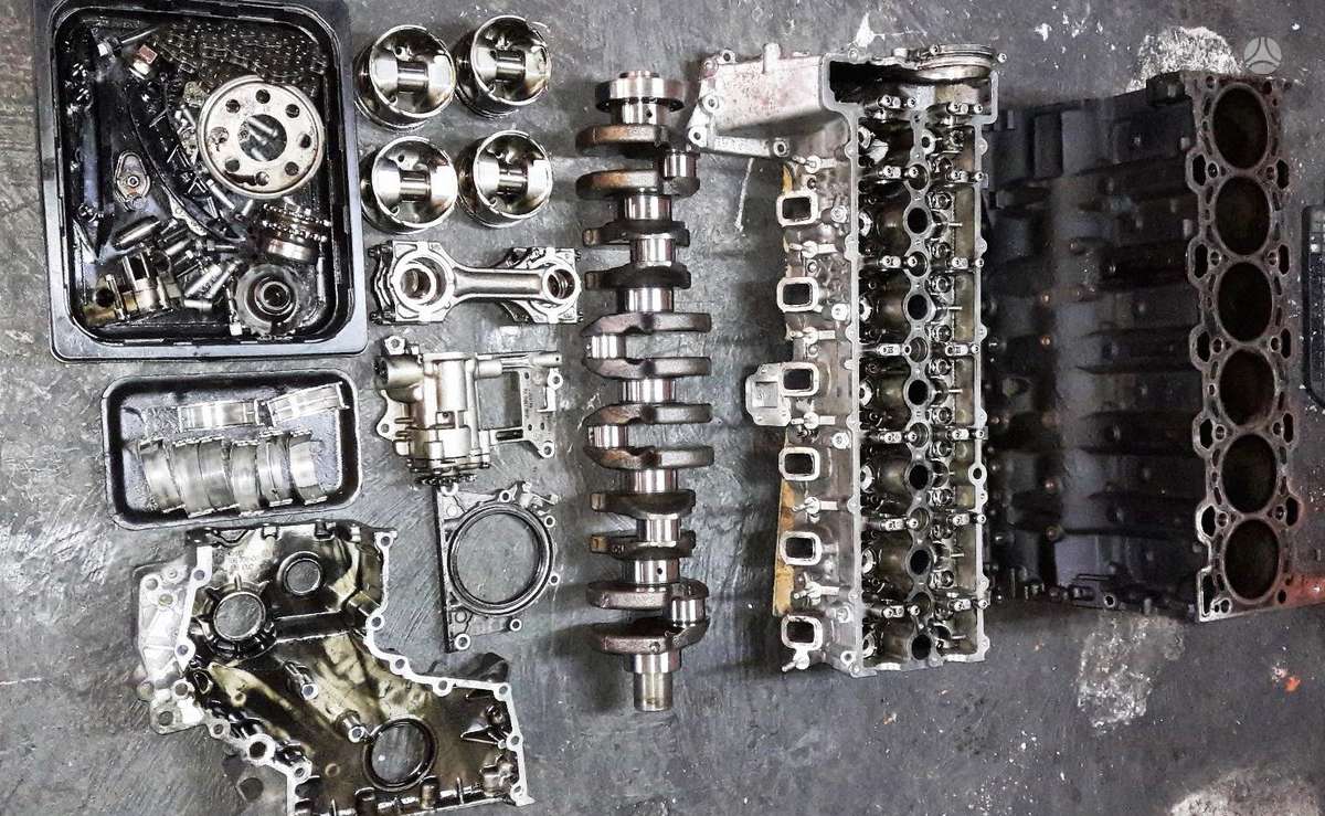 BMW X5, M57D30, engine parts