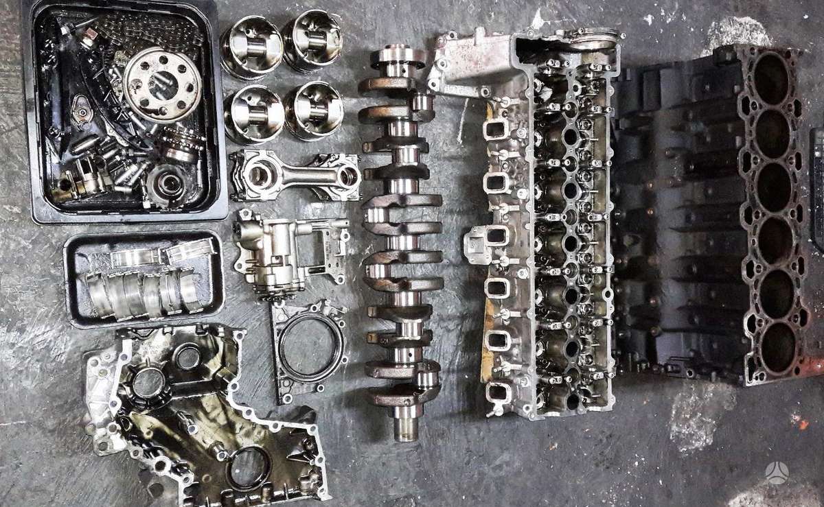 BMW 7 serija, M57D30 306D1, variklio detalės