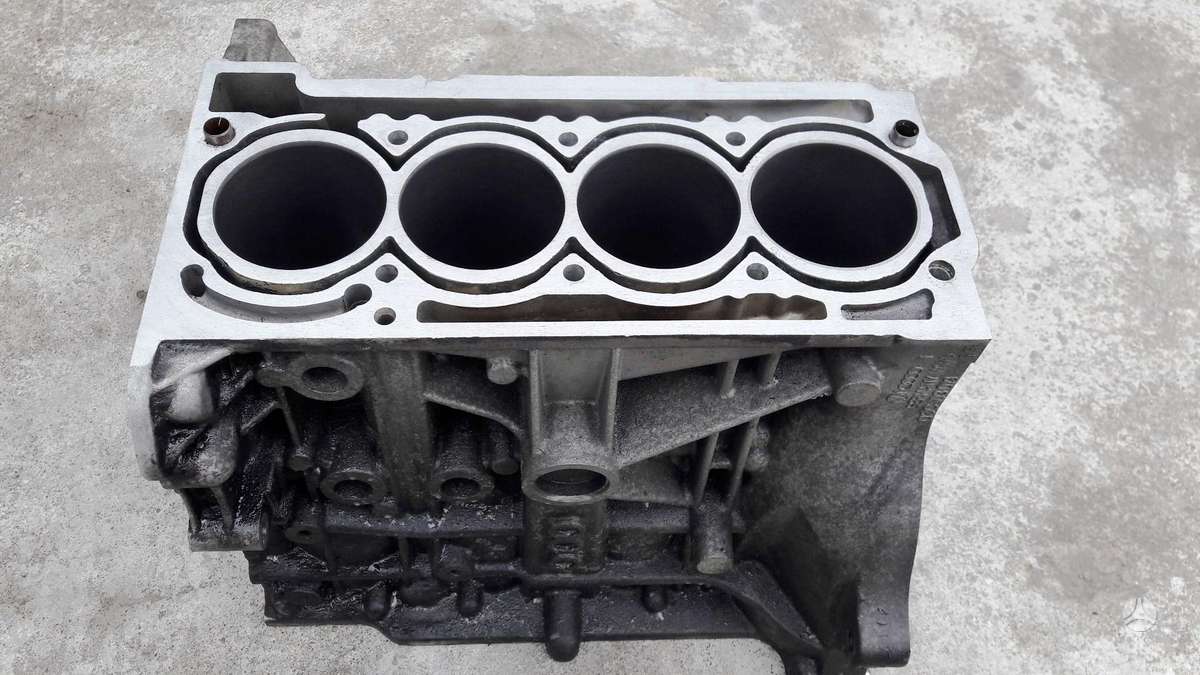 Volkswagen Golf, BKG, variklio detalės