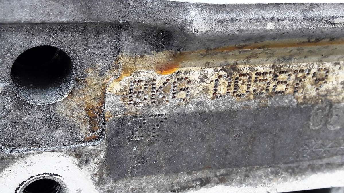 Volkswagen Golf, BKG, variklio detalės