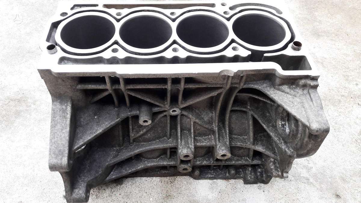 Volkswagen Golf, BKG, variklio detalės